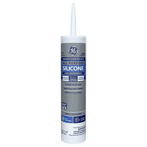 Silicone Clear Caulk at Lowes.com - balustradellc