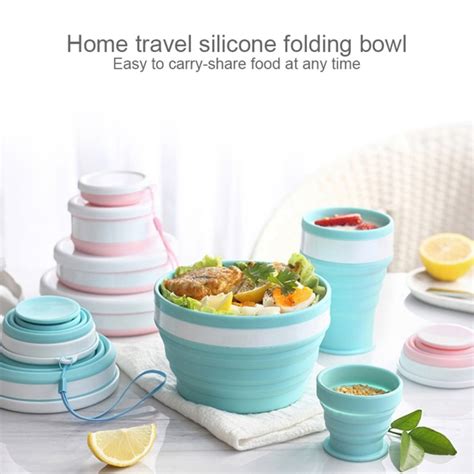 Silicone Collapsible Travel Bowl - foufouBRANDS - balustradellc