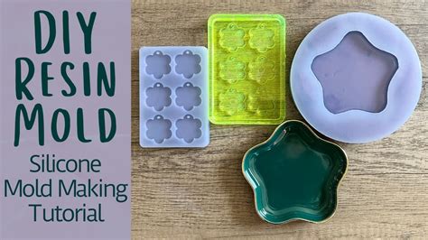 Silicone Mold Making Tutorial - How To DIY Resin Molds - muktibox.com