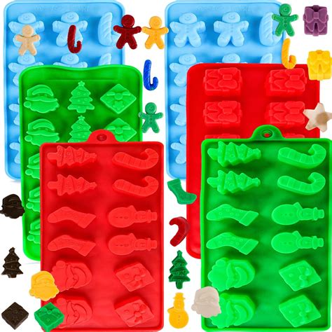 Silicone Mold Molds Christmas - muktibox.com