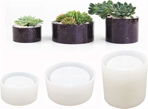 Silicone Resin Mold Plant Pot - Etsy - muktibox.com