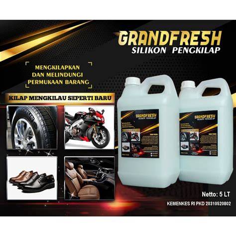 SILIKON PENGKILAP 5 LT MULTIGUNA TERLARIS | GRANDFRESH SILIKON ... - raincitystudios.com