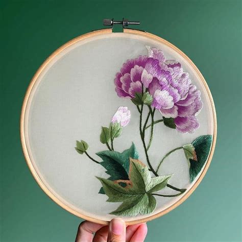 Silk Embroidery - PandaSilk - muktibox.com