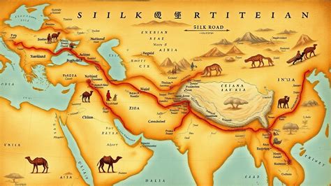 Silk Road | Facts, History, & Map | Britannica - wintechmobiles.com