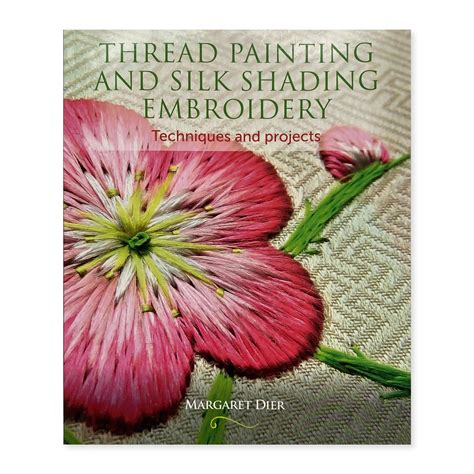 Silk Shading, Thread Painting - Hillview Embroidery - muktibox.com