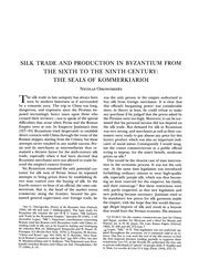 Silk Trade and Production in Byzantium from the Sixth to the Ninth ... - wintechmobiles.com