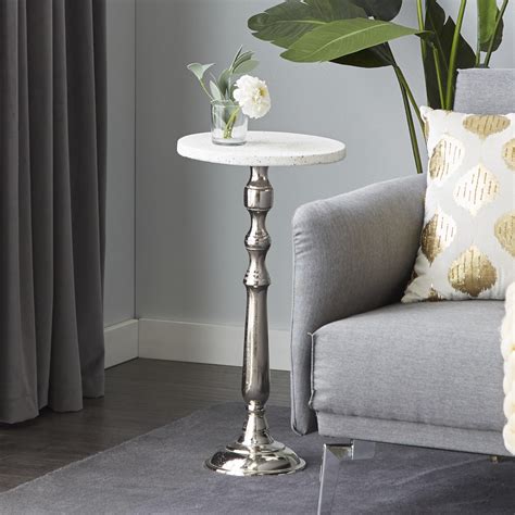 Silver Accent Tables - Ashley - balustradellc