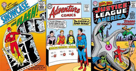 Silver Age of Comic Books - balustradellc