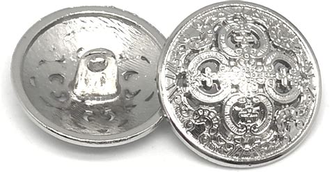 Silver Blazer Buttons - Etsy - balustradellc