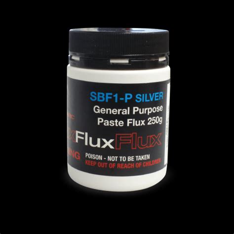 SILVER BRAZING FLUX NO.2 250G - Collier & Miller