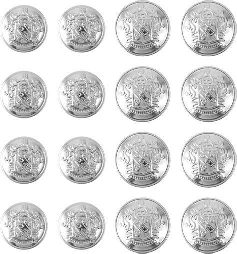 Silver Button | eBay - balustradellc