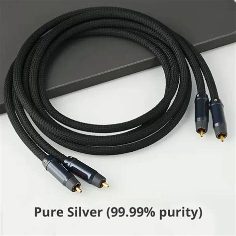 Silver Cable Rca - Etsy - balustradellc