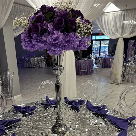 Silver Centerpieces - Wayfair - balustradellc