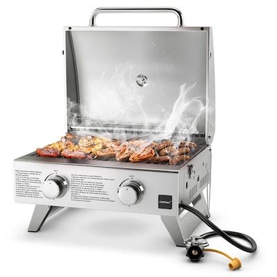 Silver Charcoal Portable Grills at Lowes.com - balustradellc
