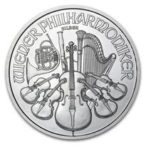 Silver Coin Austrian Vienna Philharmonics 2024 - 1 oz - balustradellc