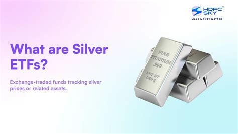 Silver ETFs - List of Best Silver ETFs to Buy in India - balustradellc
