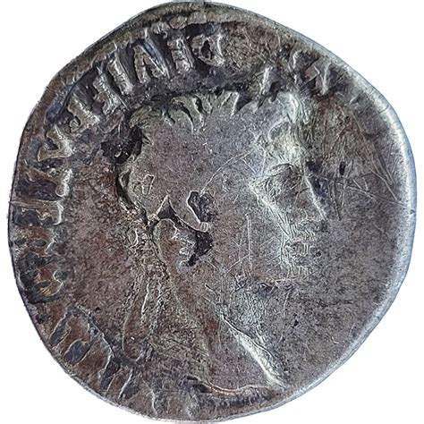 Silver Greek Seleucid Drachma - Found in Israel - balustradellc