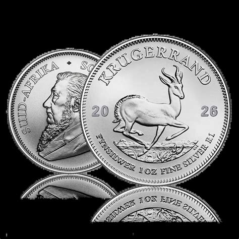 Silver Krugerrand - 1 Rand - South Africa – Numista - balustradellc