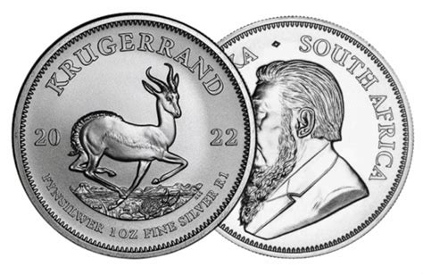 Silver Krugerrands for sale - African Bullion - balustradellc