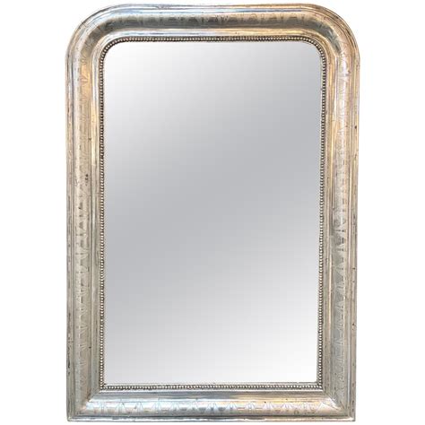 Silver Leaf Mirrors - Etsy - balustradellc