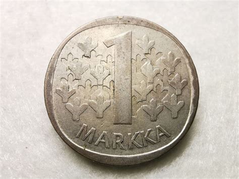 Silver New Markka Coins from Finland - coin - balustradellc
