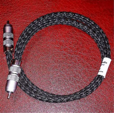 Silver Strand Signature RCA Interconnects - Vogue Audio - balustradellc