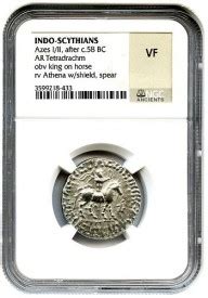 Silver Tetradrachms of Azes and the Enduring Legacy … - balustradellc
