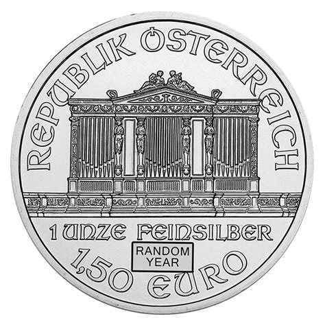 Silver Vienna Philharmonic Price Charts | Monex - balustradellc