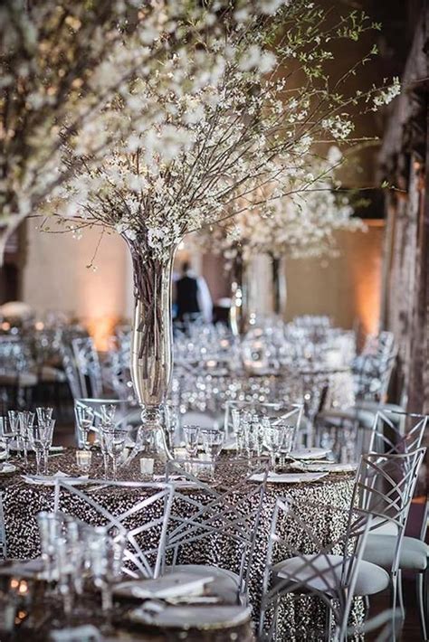 Silver Wedding Decor Ideas: Sparkle Your Wedding … - balustradellc