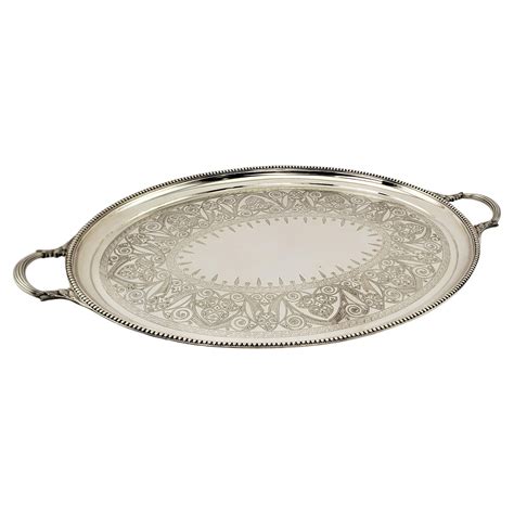 Silver-Plated Tray & Sterling Silver Tray | Christofle USA - balustradellc