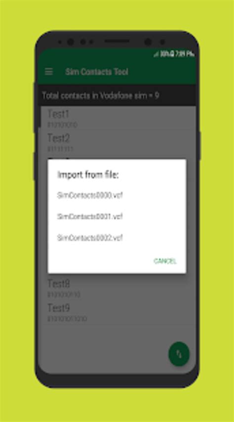 SIM Info and Contacts Transfer APK Download for Android APKfun com