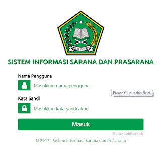 SIM-SARPRAS Madrasah - Kemenag - coolestguyplanet.net