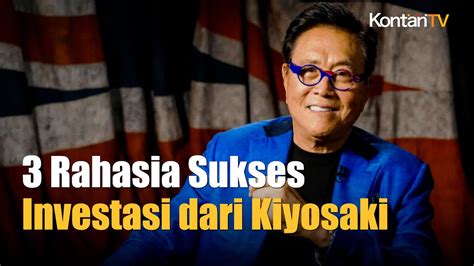 Simak, Tips Investasi untuk Pemula ala Robert Kiyosaki - balustradellc