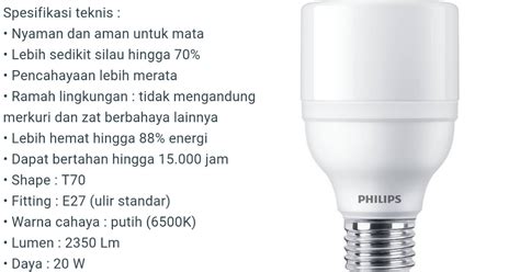 Simak Beberapa Rekomendasi Lampu LED Sesuai … - balustradellc