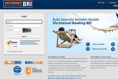 Simak Cara Daftar Internet Banking BRI di ATM … - balustradellc