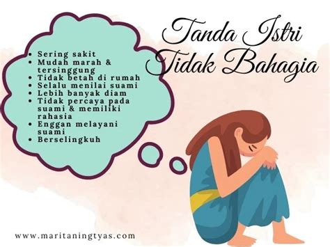 Simak Cara Mengenali Tanda Istri Tidak Bahagia dan Bagaimana Tips ... - balustradellc