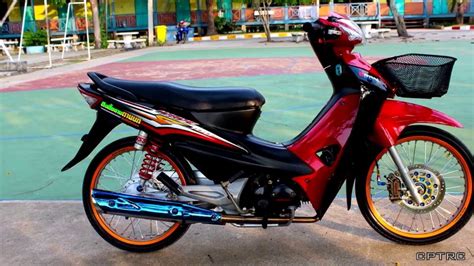 Simak Modifikasi Supra Fit Thailook untuk Tampilan Motor Lebih Keren - balustradellc