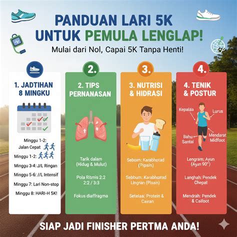 Simak Panduan Lari 5K Bagi Pemula - balustradellc