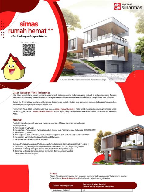 Simas Rumah Hemat - Asuransi Sinar Mas - balustradellc