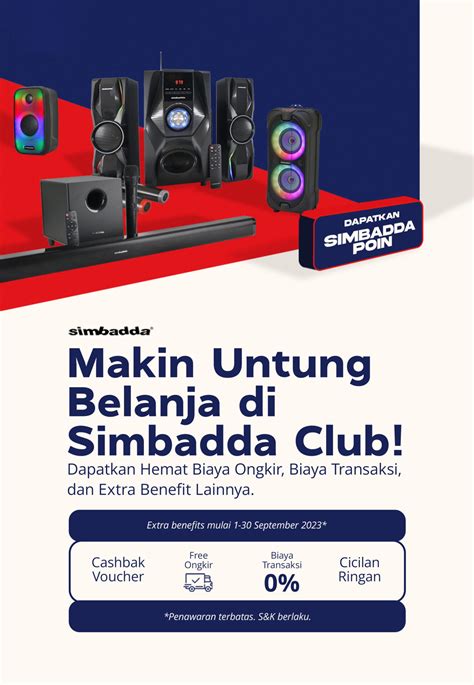 Simbaddaclub – Produk berkualitas harga bersahabat - balustradellc