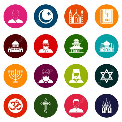 Simbol Agama dan Budaya - ☯ ☸ ☪ - balustradellc