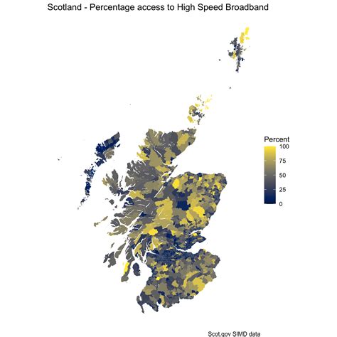 SIMD2024: Overall Deprivation Map - Scotland