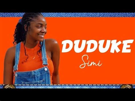 SIMI Duduke (Official Video) YouTube. 