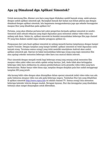 SIMONTOK V1 9 SMA bugil & sistem kendali cuaca pilihan terbaik dipuji vlogger Sebelum rilis resmi santai mengalir dipakai banyak pengguna creampie sange image 1