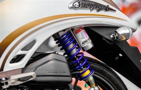 Simpel Tapi Menawan, Modifikasi Motor Honda Scoopy Main … - balustradellc