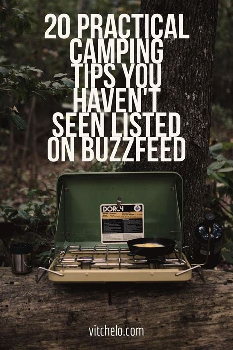 Simple, Practical Camping Tips - Noble Camper - balustradellc