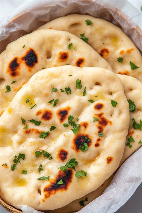Simple 2 Ingredient Greek Yogurt Naan - balustradellc