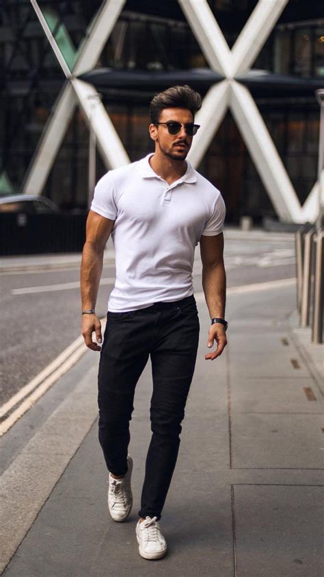 Simple and Casual Men's Outfit of the Day Ideas - balustradellc