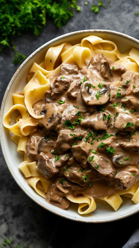 Simple Beef Stroganoff Recipe - balustradellc