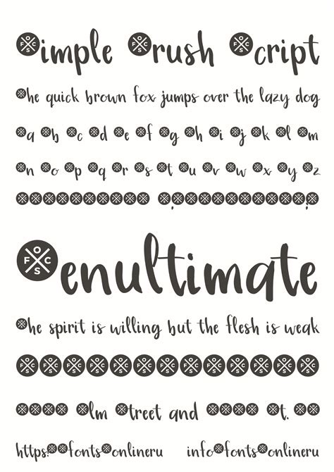 Simple Brush Script Font - muktibox.com